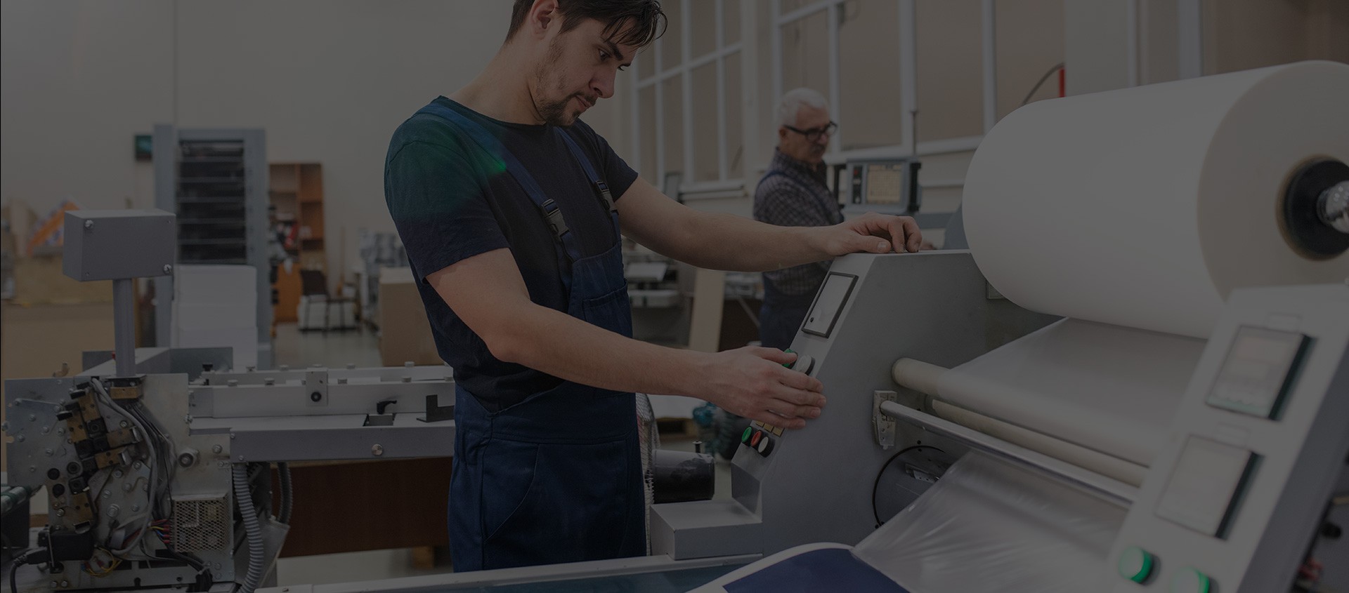 Large-format paper solutions