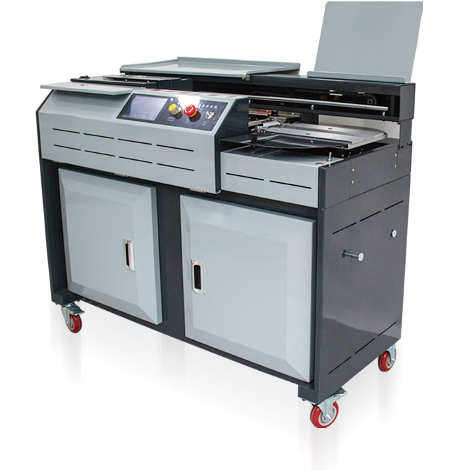 Variable-Frequency High-Speed Perfect Binder