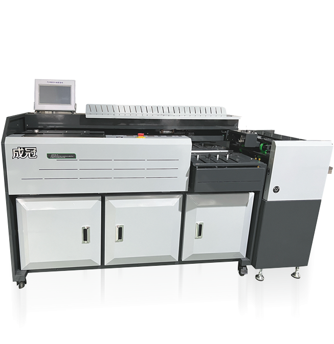 Full Automatic Creasing & Cover Binding Machine